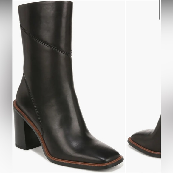 Franco Sarto Shoes - Franco Sarto Stevie Block Heel / Stormy Heel